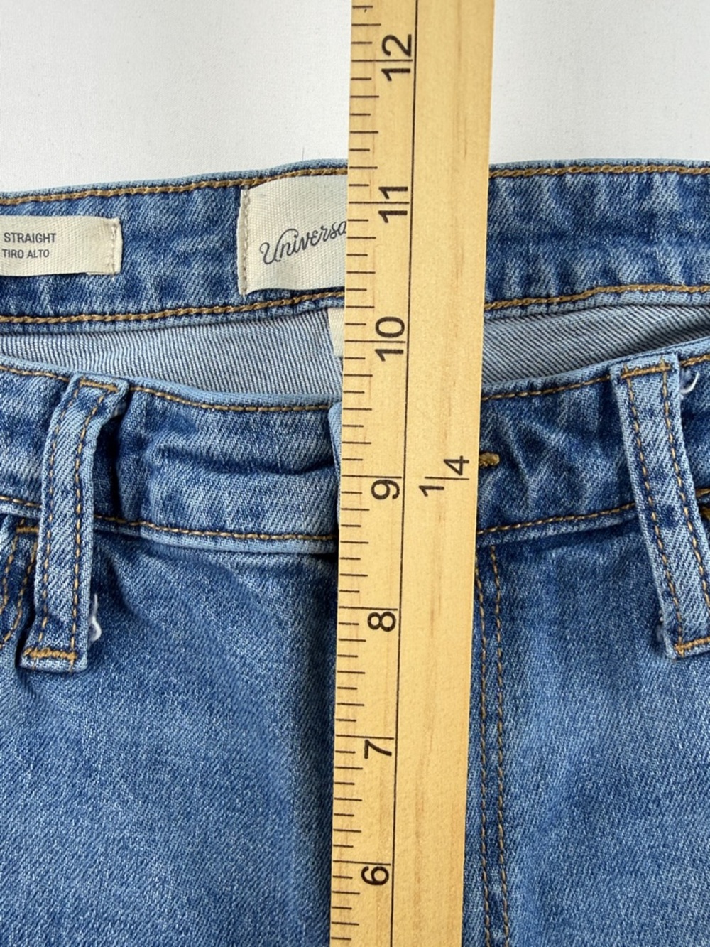 Universal Thread High Rise Straight Jeans – Size 28 - Picture 4 of 10